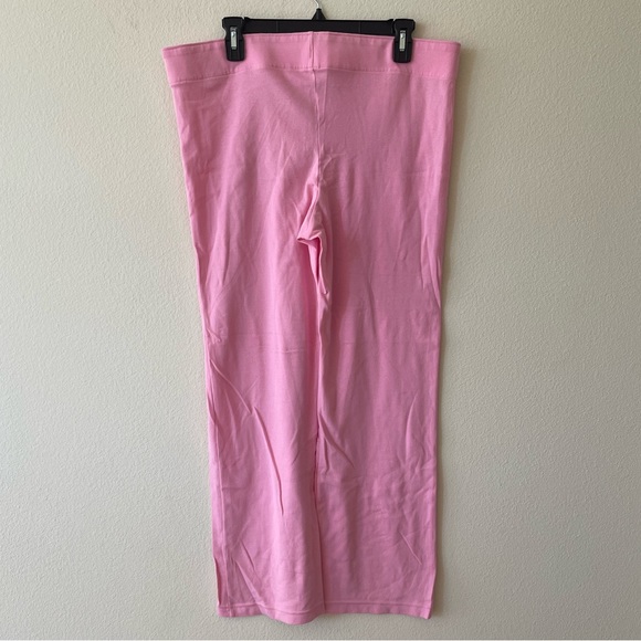 NWT Victoria Secret’s PINK brand Lounge Pants (pink) size medium - Picture 3 of 9